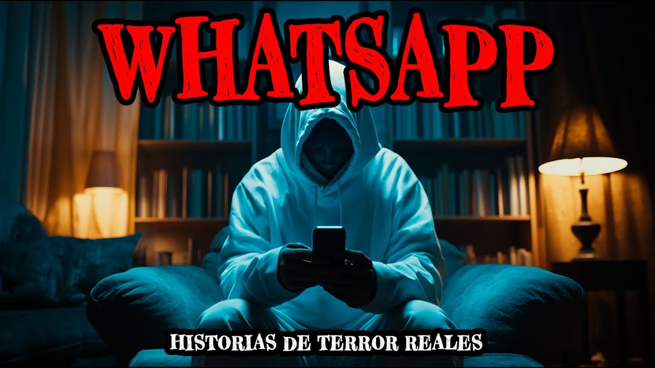 Las escalofriantes historias de terror de WhatsApp