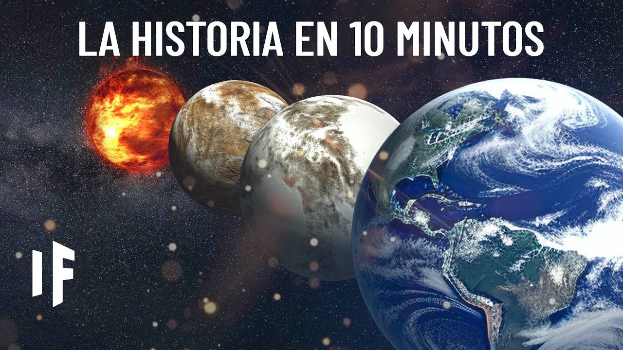 Las etapas de la historia de la tierra
