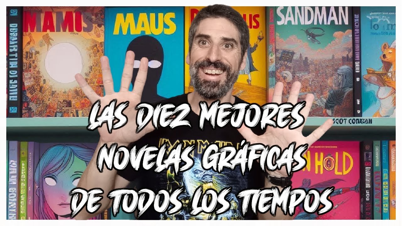 Las mejores novelas gráficas de la historia