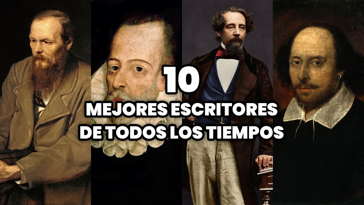 Los escritores más importantes de la historia