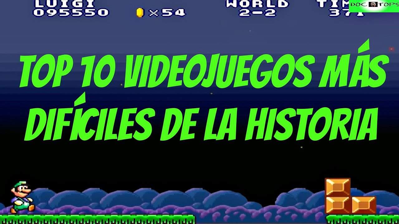Los juegos más difíciles de la historia