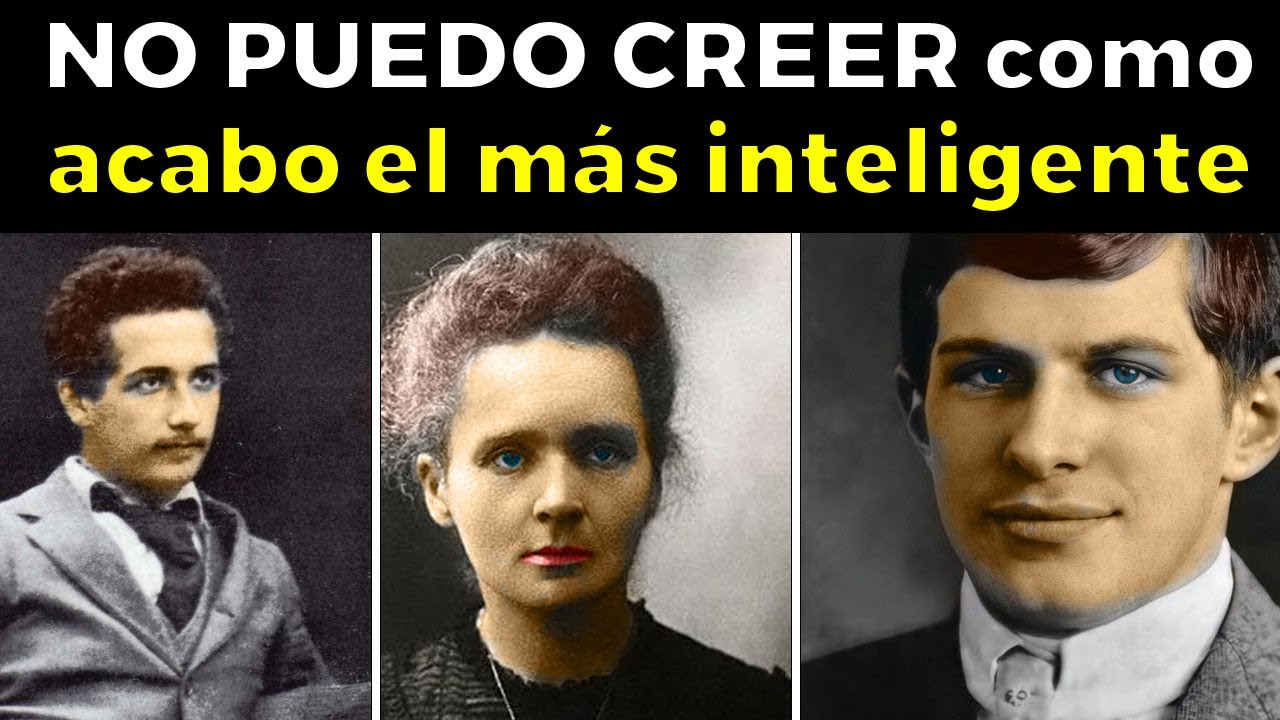 Los mayores genios de la historia