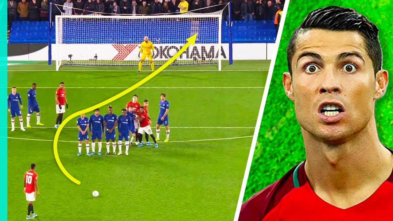 Los mejores goles de falta en la historia