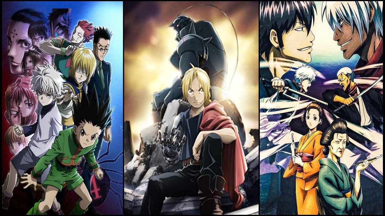 Los mejores shonen de la historia