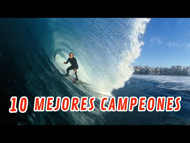Los mejores surfistas de la historia