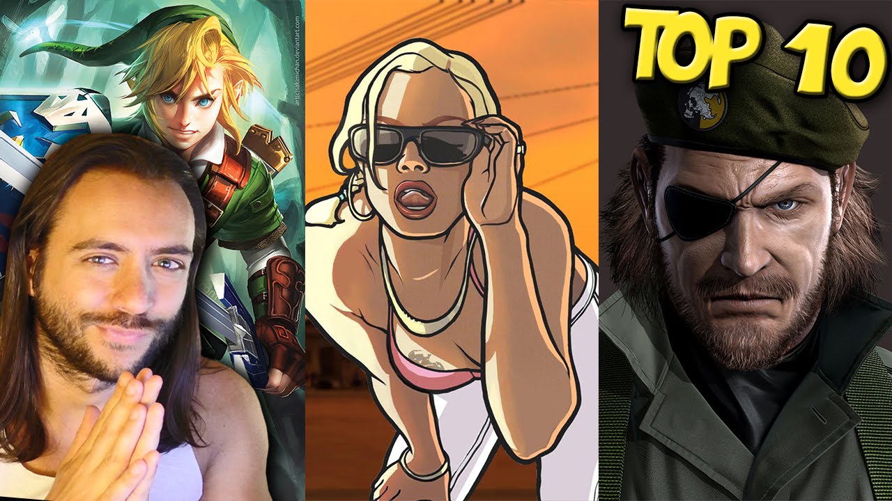 Los top 10 mejores juegos de la historia