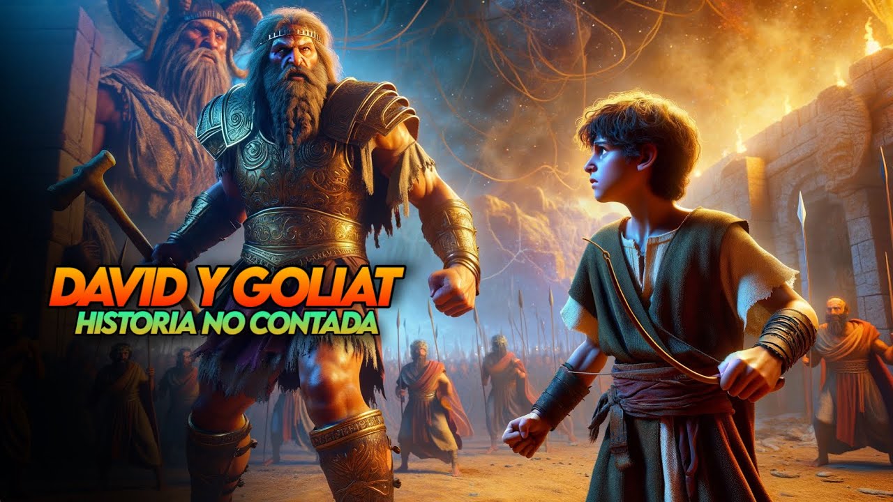 Resumen de la historia de David y Goliat