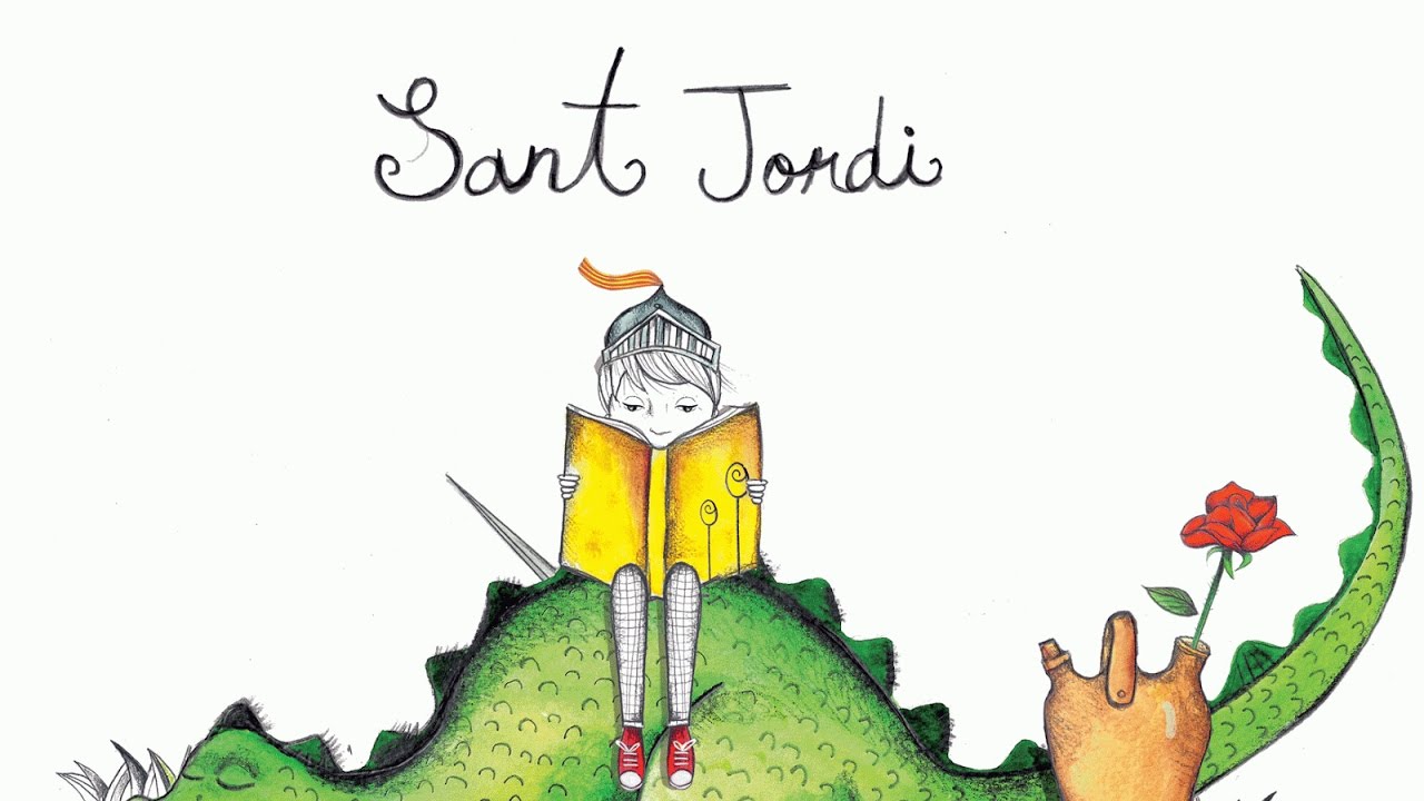 Resumen de la historia de Sant Jordi