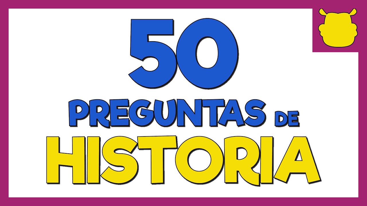 50 preguntas de historia para poner a prueba tus conocimientos