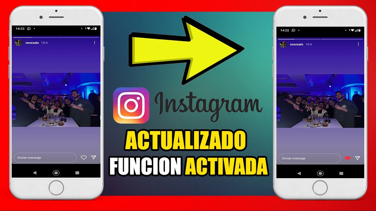 Cómo darle me gusta a una historia de Instagram