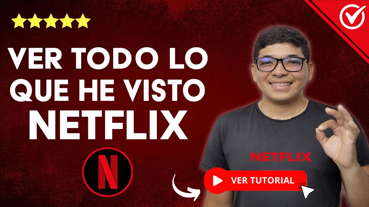 Cómo ver el historial de Netflix en la TV
