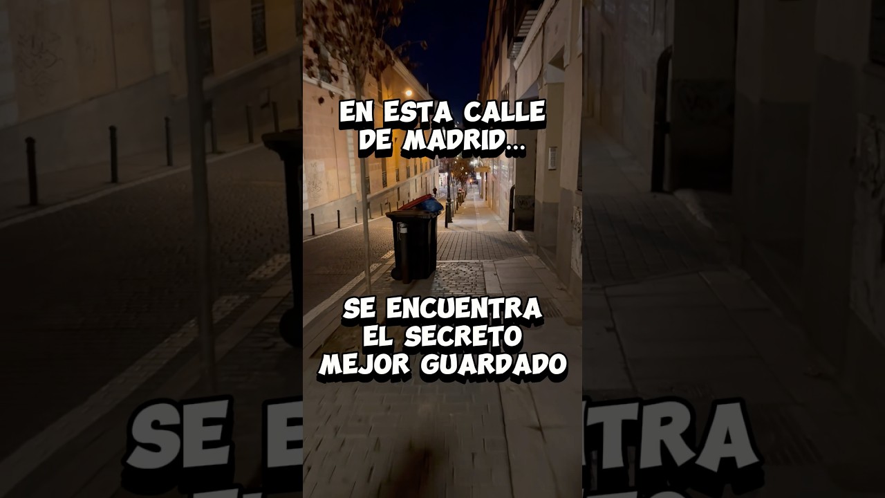 Descubre la historia secreta de Madrid