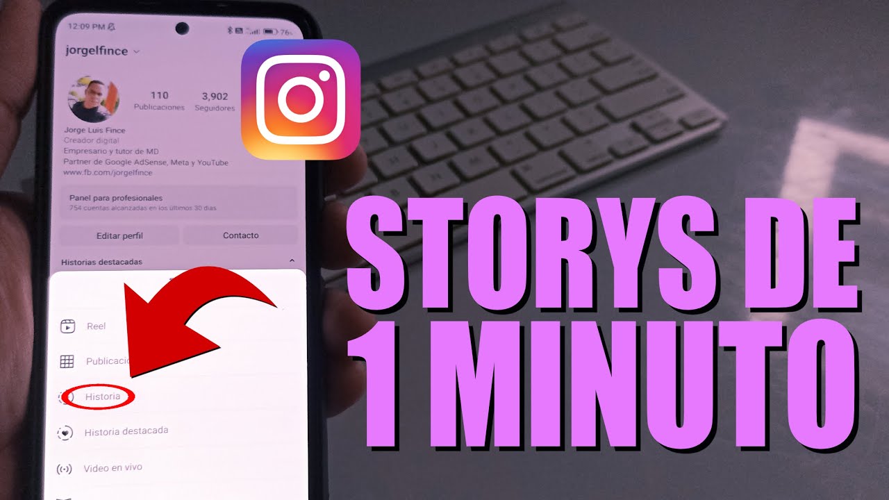 Descubre las fascinantes historias de un minuto en Instagram