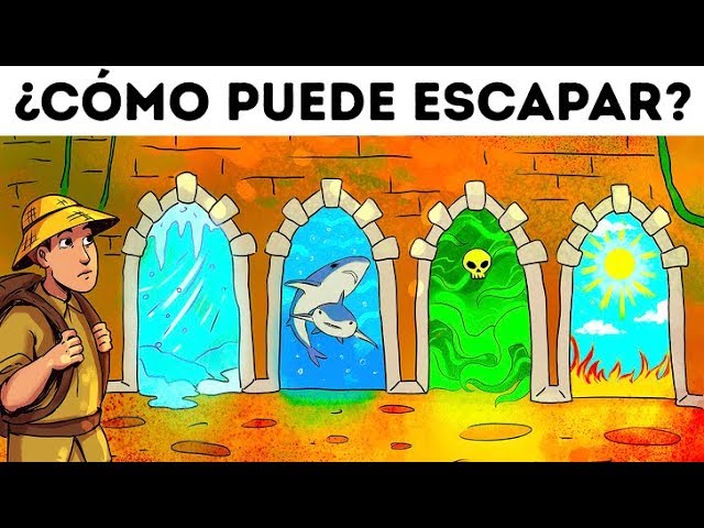 Descubre las historias ocultas en este juego de adivinanzas