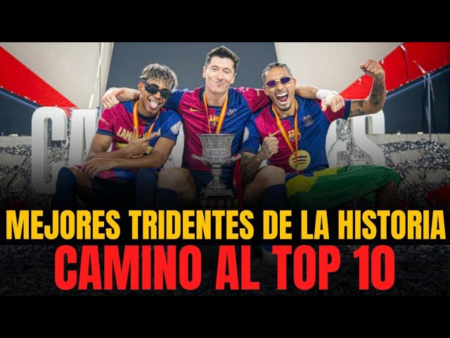 El mejor trío de la historia: una combinación imbatible