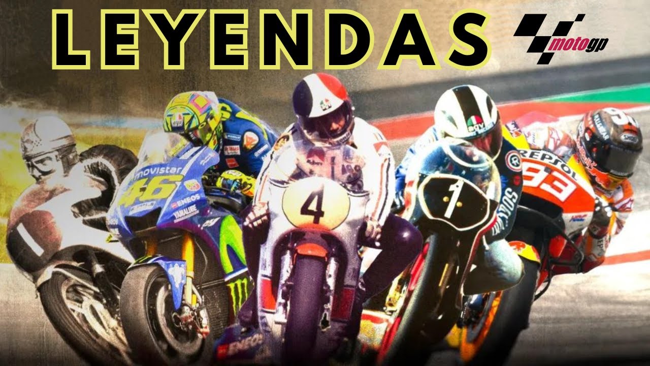 El ránking de la historia de Moto GP