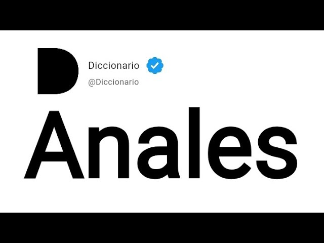 El significado de los anales de la historia