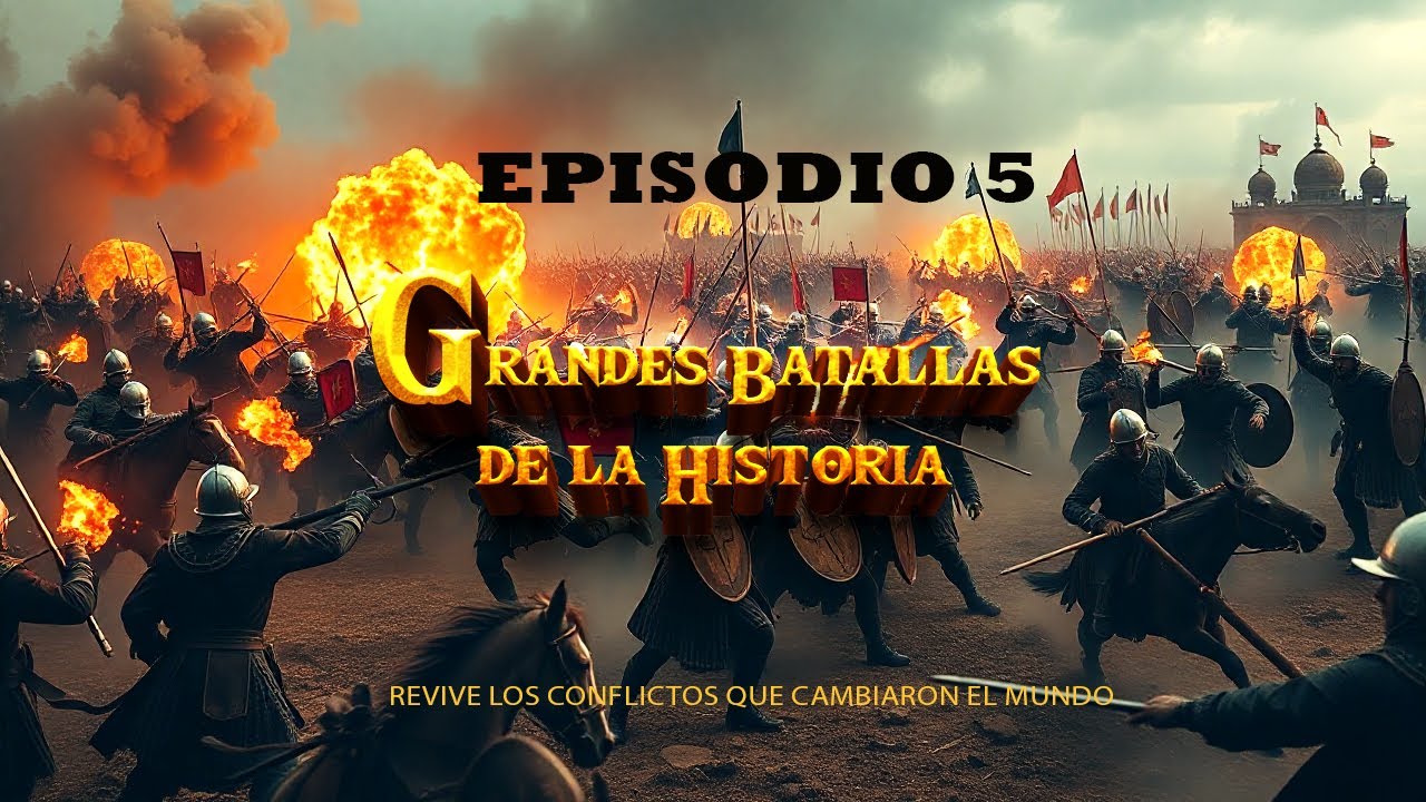 Grandes batallas de la historia antigua: épicas confrontaciones que marcaron el pasado