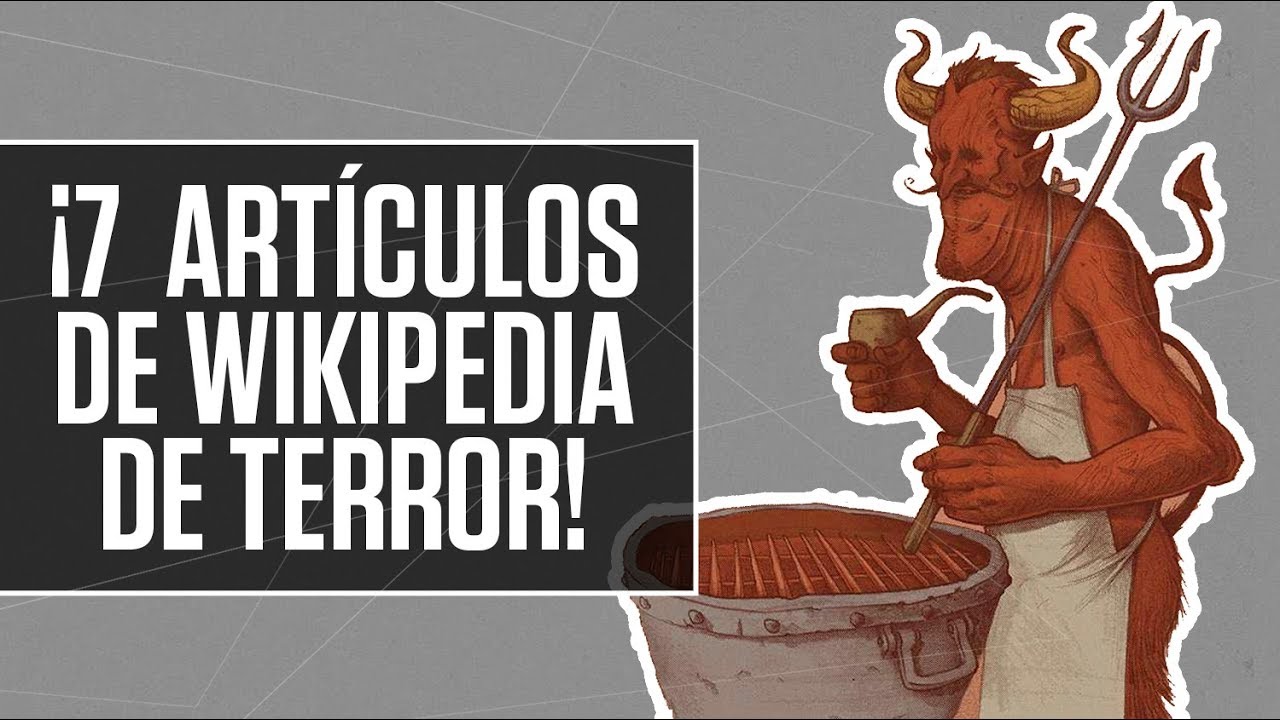 Historias para no dormir en Wikipedia