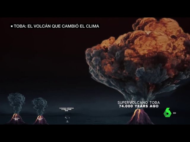 La erupción más grande de la historia