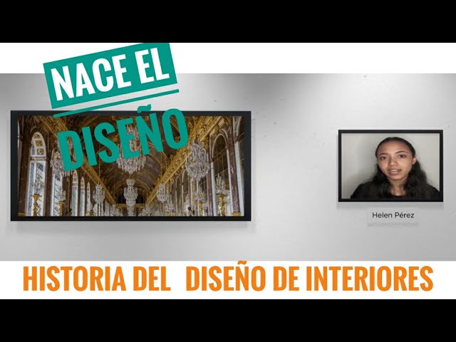 La evolución de la historia del diseño de interiores