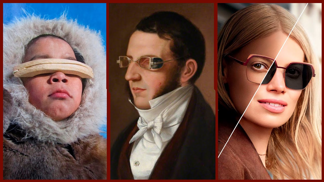 La evolución de las gafas de sol a lo largo de la historia