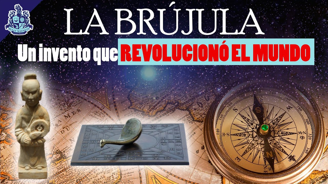 La fascinante historia de la brújula