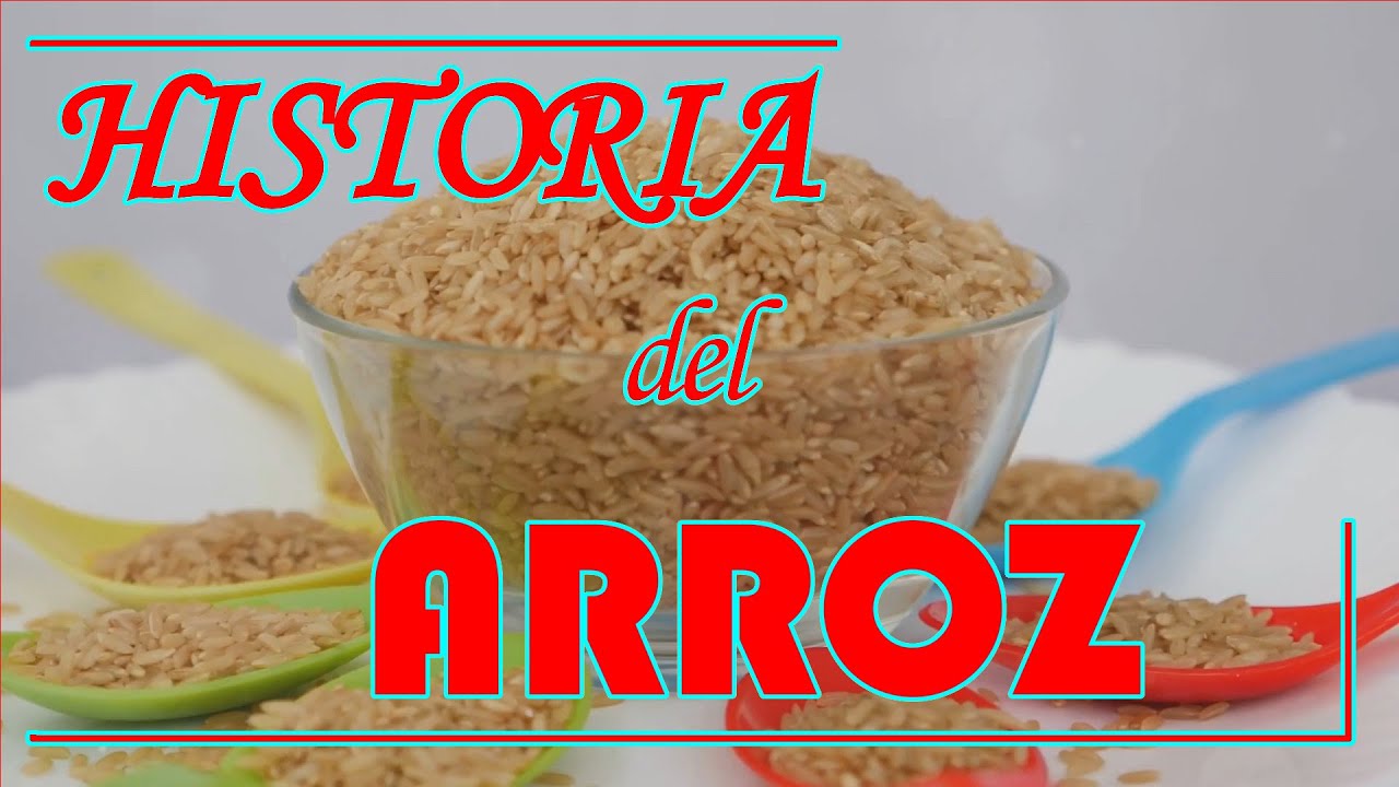 La fascinante historia del arroz