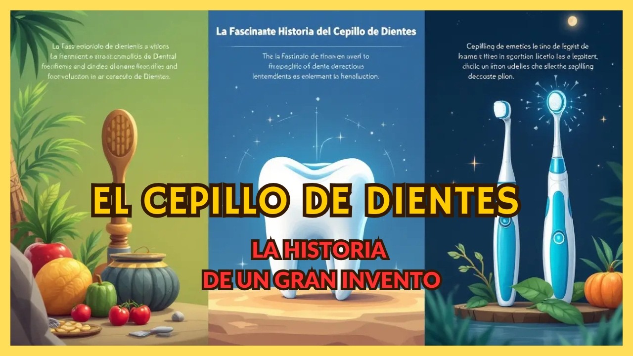 La fascinante historia del cepillo de dientes