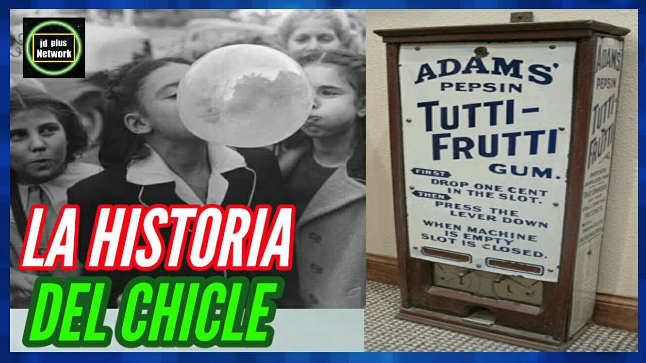 La fascinante historia del chicle