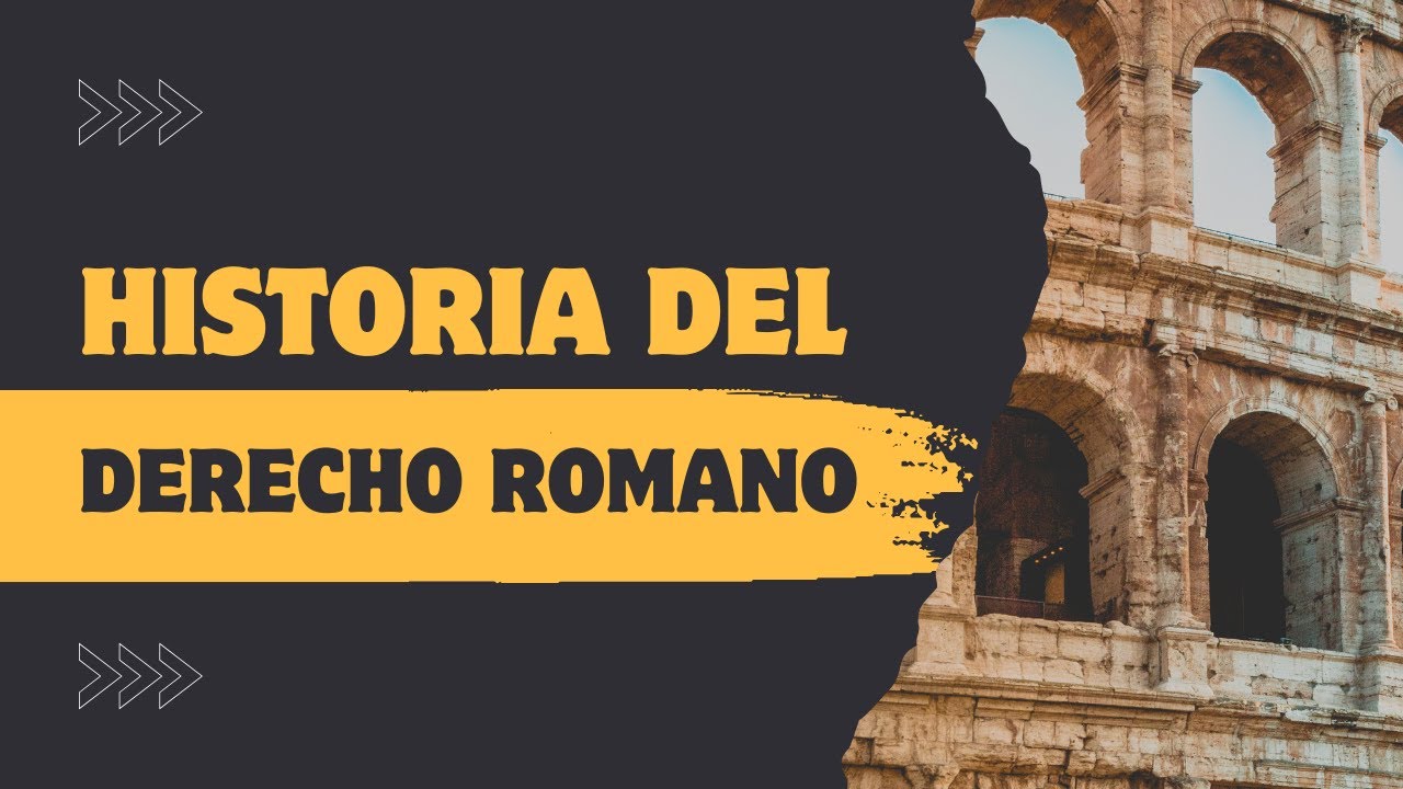 La fascinante historia del derecho romano