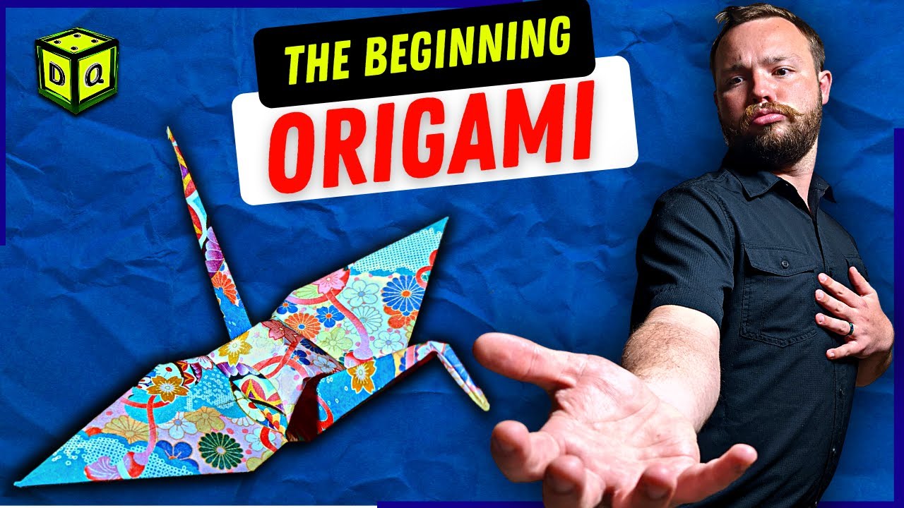 La fascinante historia del origami