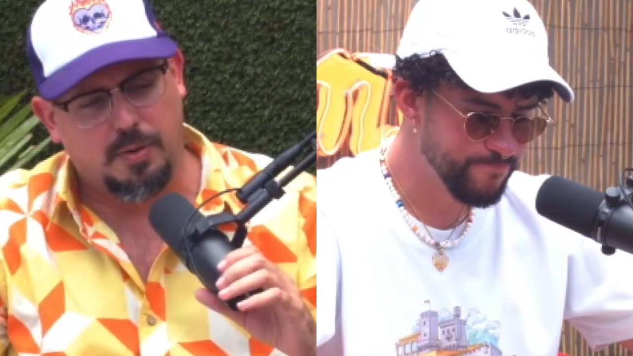 La historia de Andrea y Bad Bunny