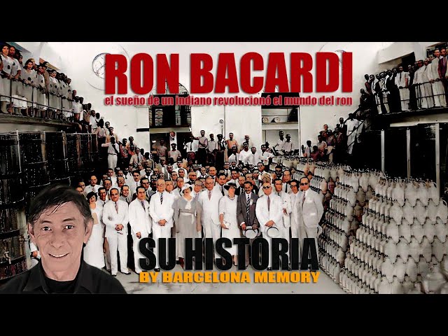 La historia de Bacardí
