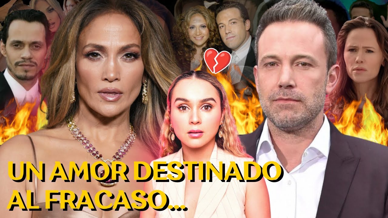La historia de Ben Affleck y JLo