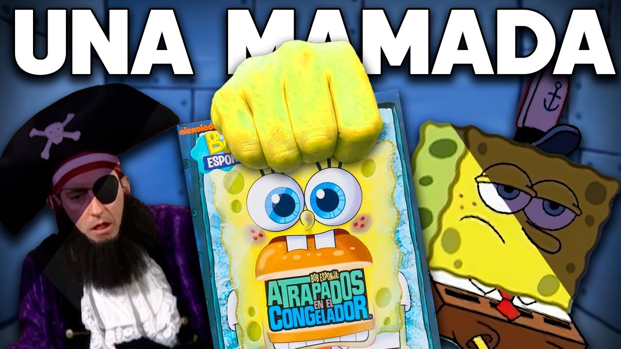 La historia de Bob Esponja: una esponja muy especial