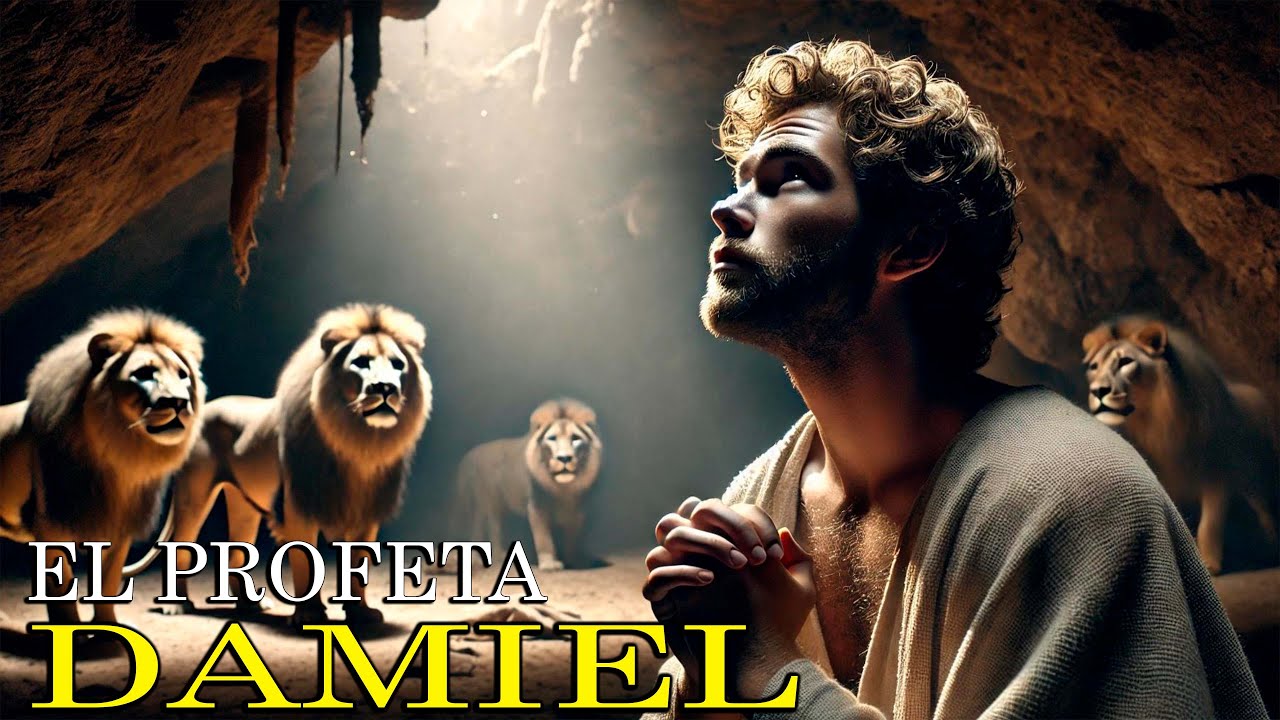 La historia de Daniel en el foso de los leones