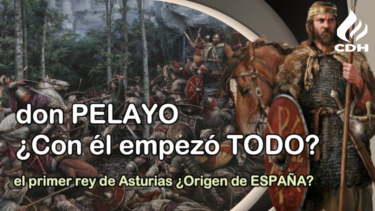 La historia de Don Pelayo: el primer rey de Asturias