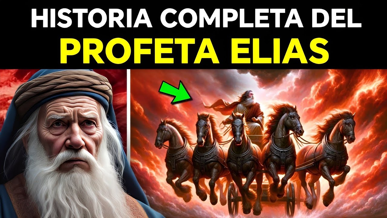 La historia de Elías en la Biblia
