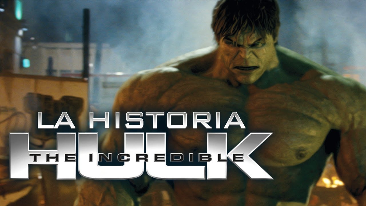 La historia de Hulk: el increíble poder verde