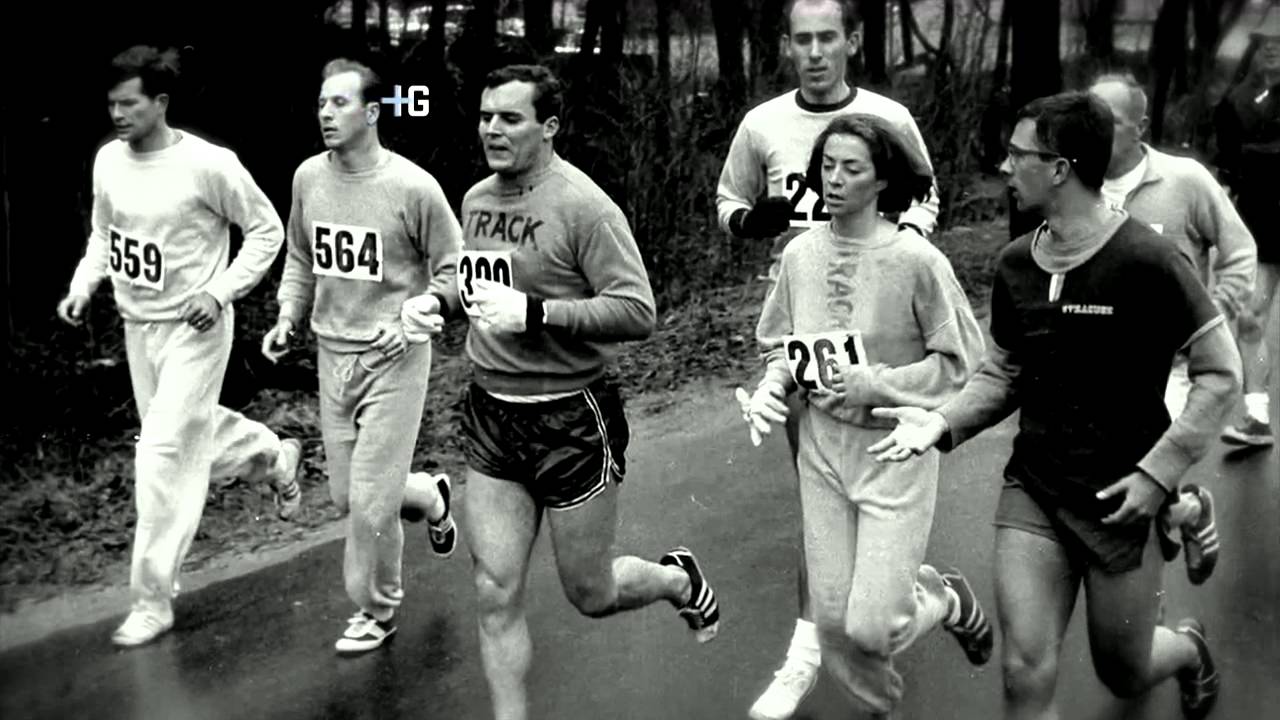 La historia de Kathrine Switzer
