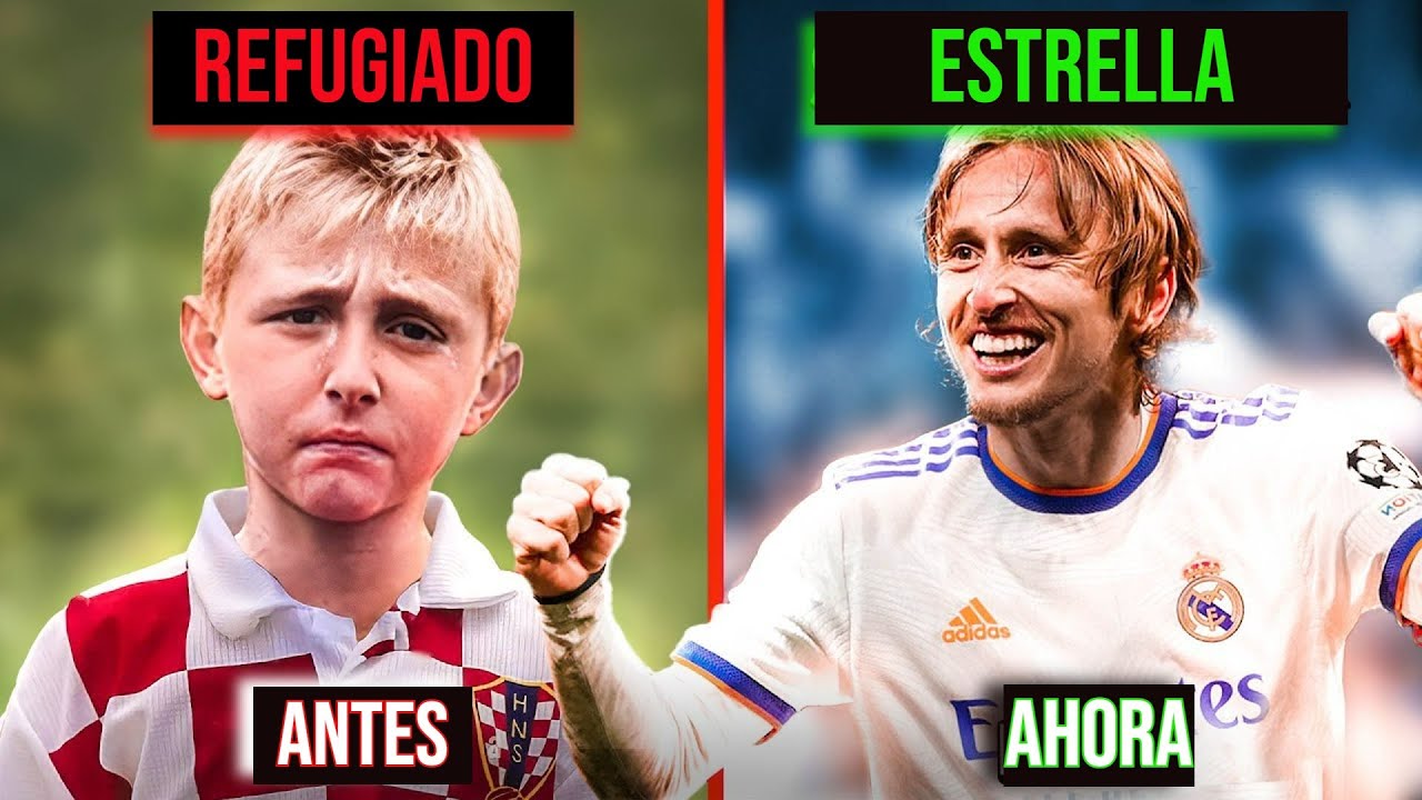 La historia de Luka Modric: de la guerra a la gloria en el fútbol