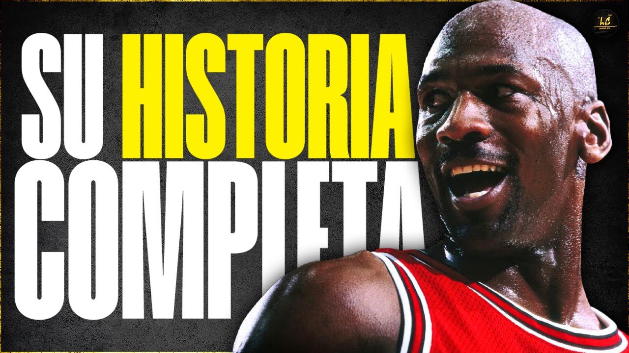 La historia de Michael Jordan: el legado del mejor jugador de baloncesto