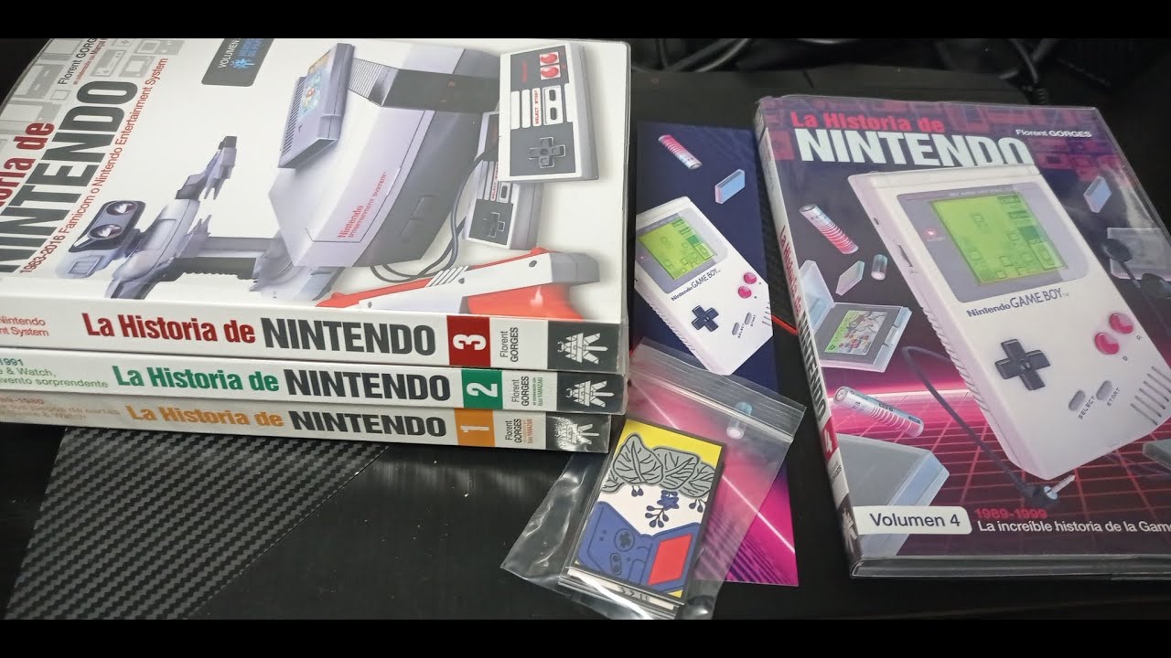 La historia de Nintendo: Volumen 4