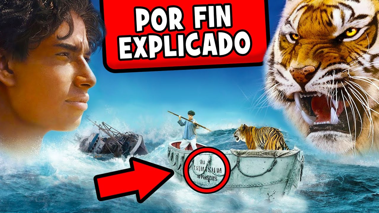 La historia de Pi: la película que te cautivará