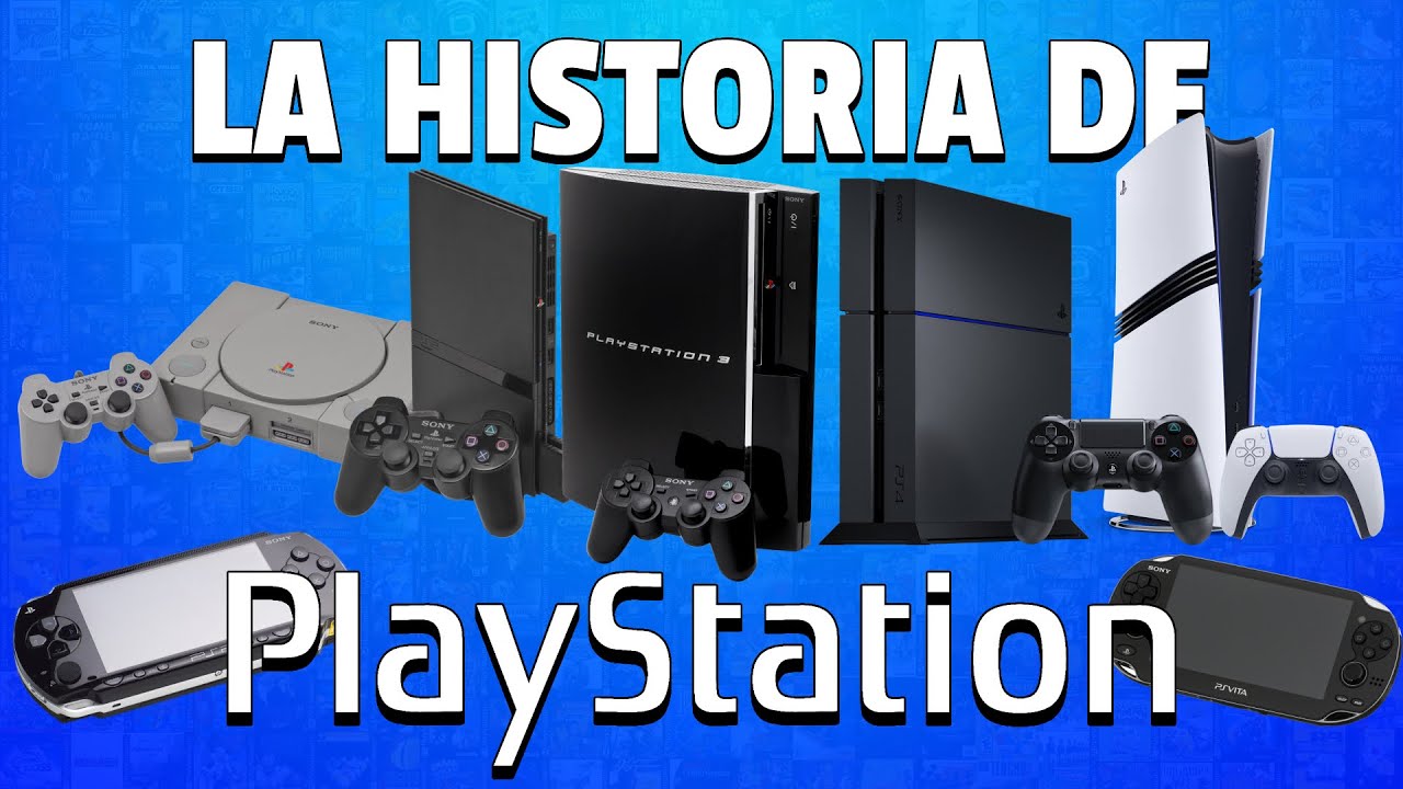 La historia de PlayStation