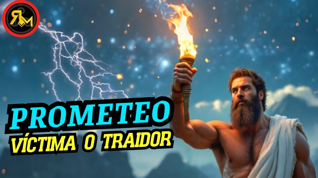 La historia de Prometeo: el titán que desafió a los dioses