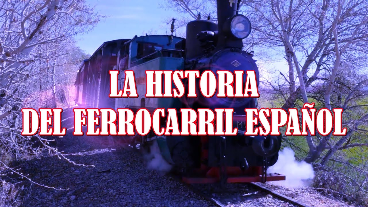 La historia de Renfe: desde sus inicios hasta la actualidad