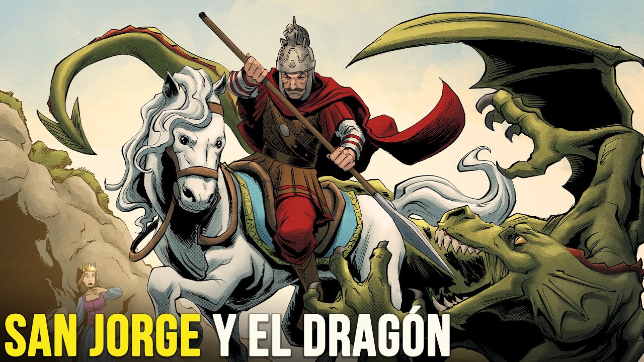 La historia de San Jorge y el dragón: una leyenda épica