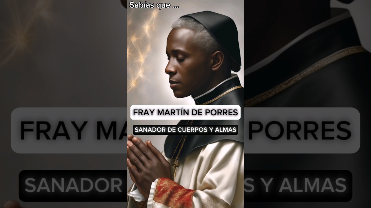 La historia de San Martín de Porres: un ejemplo de humildad y caridad